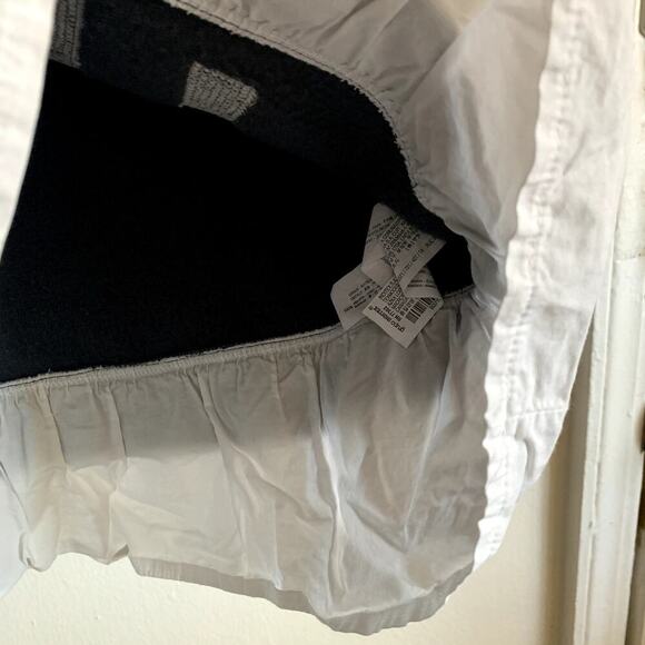 Zara Sequined Girl Graphic Peplum Crewneck Cotton Sweatshirt Size 13-14 - Picture 10 of 12